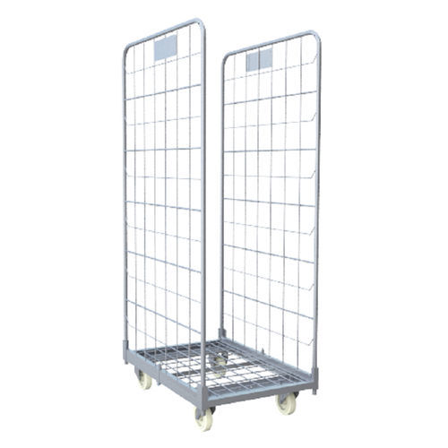 Mehrzweck-Rollcontainer - 11.0800.5 - SAMARIT S.R.O. - Fachböden / Drahtgewebe / 2-Flügel