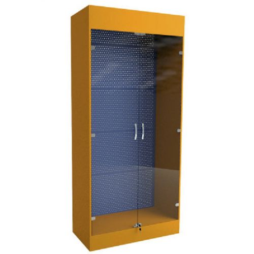 Werkzeugschrank - SAMARIT S.R.O. - bodenstehend / mit Glastüren