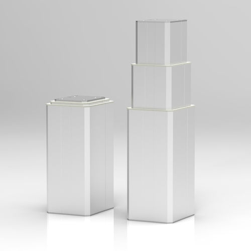 Hubsäule für die Medizintechnik - HT-B3 series - GeMinG Driven - verstellbar / für schwere Lasten / 24 V