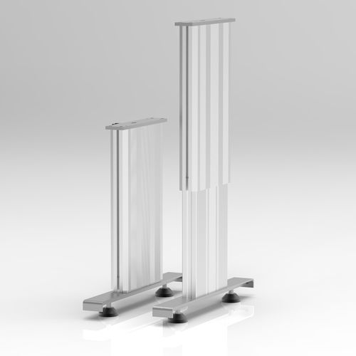 Hubsäule für die Medizintechnik - HTD2 series - GeMinG Driven - verstellbar / für schwere Lasten / 24 V