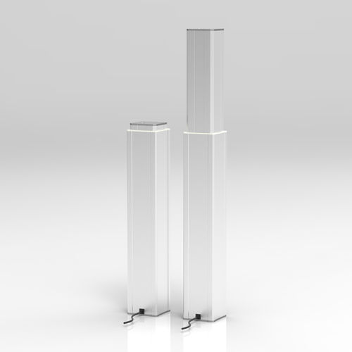 Hubsäule für die Medizintechnik - HT-X series - GeMinG Driven - für schwere Lasten / 24 V / 12 V