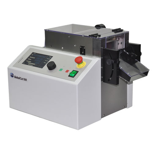 Schneidemaschine für Kabel - GlobalCut 100 D - Navia International GmbH - Cutter / für Kunststoffe / Rohr