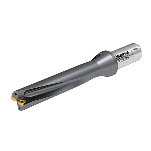 Bohrer mit austauschbaren Wendeschneidplatten - SDUM 25XD5 WCM - SMOXH CUTTING TOOLS - Mehrzweck / mit integrierter Kühlmittelzuführung