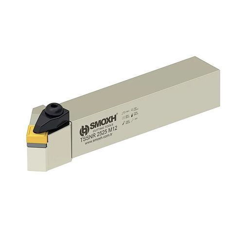 Außendrehwerkzeug - TSSNR/L (45) - SMOXH CUTTING TOOLS - negative Wendeplatte / Präzision / für Werkzeugmaschinen