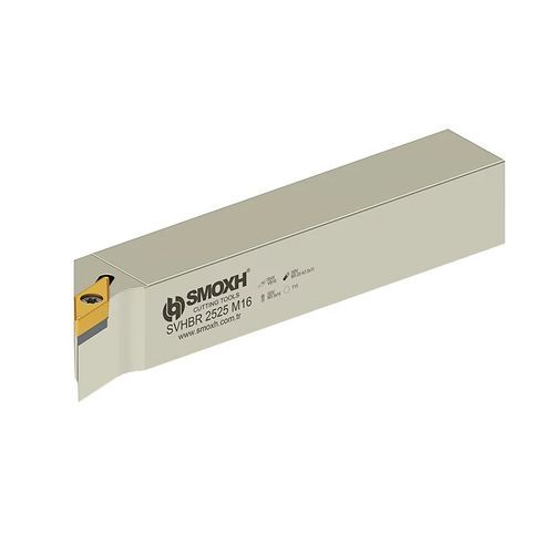 Außendrehwerkzeug - SVHBR/L (107.5) - SMOXH CUTTING TOOLS - positive Wendeplatte / Präzision / für Werkzeugmaschinen