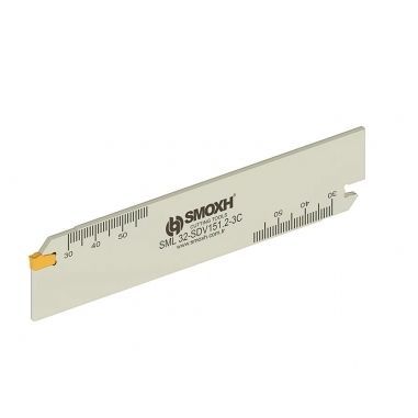 Ein- und Abstechwerkzeug / Außen - SML 32-SDV151.2-3C - SMOXH CUTTING TOOLS - Wendeplatten