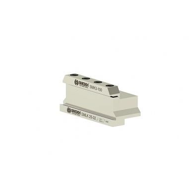 Rillierungs-Werkzeughalter - SMLK 25-26 - SMOXH CUTTING TOOLS - mit Stellschraube / Handspann