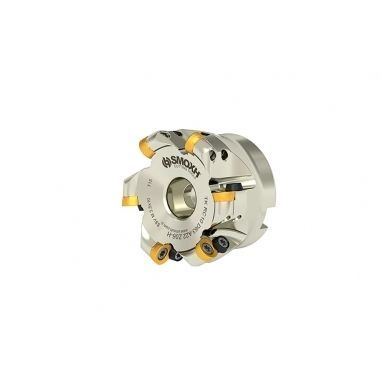 Wendeplattenfräser - TK RC12 D80 A27 Z07-H - SMOXH CUTTING TOOLS - Kugelkopf / Plan / Kopier