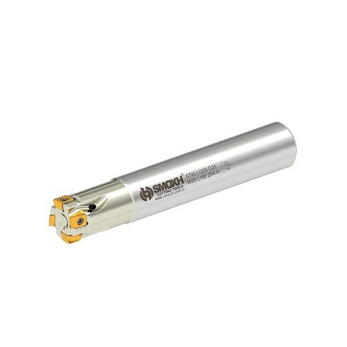 Fräser / 1/4 Kreis - ST90 LO09 D20 W20 L150 Z03-H - SMOXH CUTTING TOOLS - Eckradius / Walzenstirn / mit austauschbaren Wendeschneidplatten