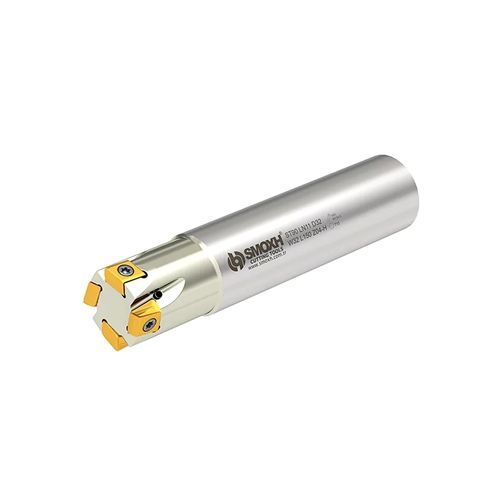 Fräser / 1/4 Kreis - ST90 LN11 D25 W25 L150 Z03-H - SMOXH CUTTING TOOLS - Eckradius / Walzenstirn / mit austauschbaren Wendeschneidplatten