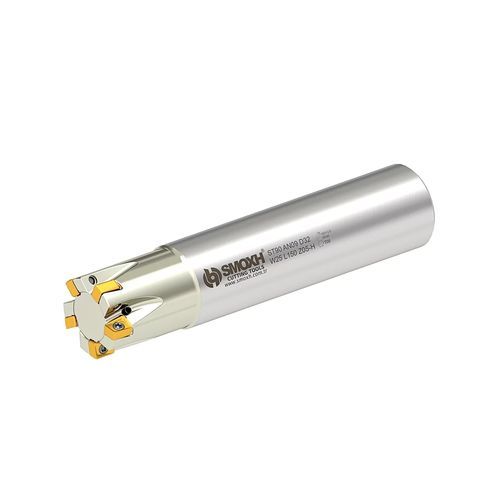 Fräser / 1/4 Kreis - ST90 AN09 D16 W16 L150 Z02-H - SMOXH CUTTING TOOLS - Eckradius / Walzenstirn / mit austauschbaren Wendeschneidplatten