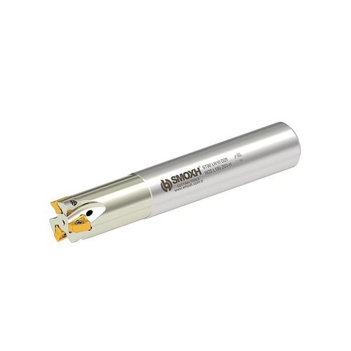 Fräser / 1/4 Kreis - ST90 LN10 D16 W16 L120 Z01-H - SMOXH CUTTING TOOLS - Eckradius / Walzenstirn / mit austauschbaren Wendeschneidplatten