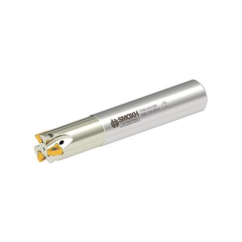 Fräser / 1/4 Kreis - ST90 LN10 D20 W20 L150 Z02-H - SMOXH CUTTING TOOLS - Eckradius / Walzenstirn / mit austauschbaren Wendeschneidplatten