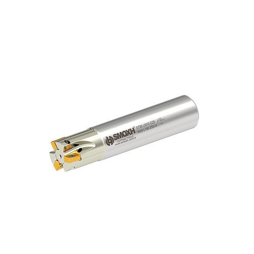 Fräser / 1/4 Kreis - ST90 LM10 D20 W20 L150 Z03-H - SMOXH CUTTING TOOLS - Eckradius / Walzenstirn / mit austauschbaren Wendeschneidplatten