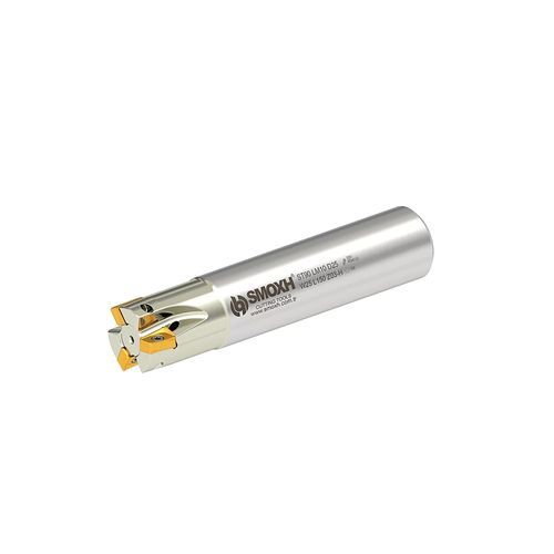 Fräser / 1/4 Kreis - ST90 LM10 D25 W25 L150 Z03-H - SMOXH CUTTING TOOLS - Eckradius / Walzenstirn / mit austauschbaren Wendeschneidplatten