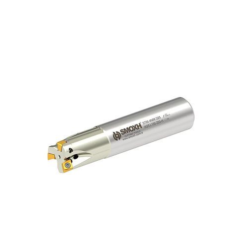 Fräser / 1/4 Kreis - ST90 4N06 D20 W20 L150 Z03-H - SMOXH CUTTING TOOLS - Eckradius / Walzenstirn / mit austauschbaren Wendeschneidplatten