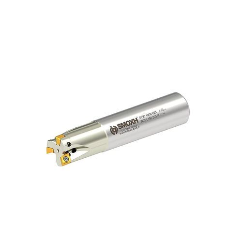 Fräser / 1/4 Kreis - ST90 4N06 D25 W25 L150 Z03-H - SMOXH CUTTING TOOLS - Eckradius / Walzenstirn / mit austauschbaren Wendeschneidplatten