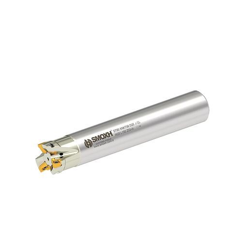 Fräser / 1/4 Kreis - ST90 XNKT06 D20 W20 L150 Z02-H - SMOXH CUTTING TOOLS - Eckradius / Walzenstirn / mit austauschbaren Wendeschneidplatten