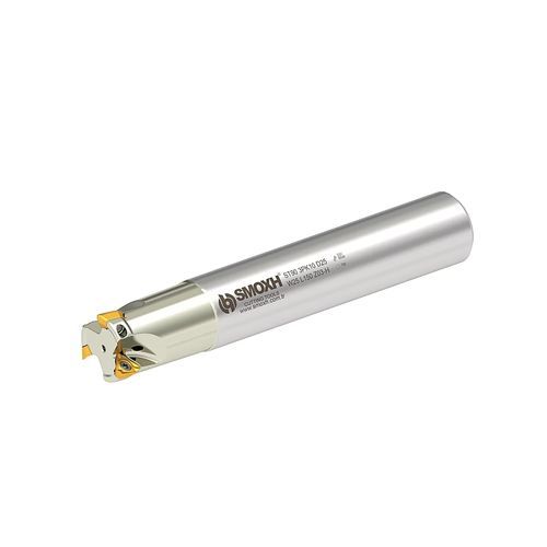 Fräser / 1/4 Kreis - ST90 3PK10 D25 W25 L150 Z03-H - SMOXH CUTTING TOOLS - Eckradius / Walzenstirn / mit austauschbaren Wendeschneidplatten