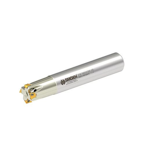 Fräser / 1/4 Kreis - ST90 TNGX10 D20 W20 L150 Z03-H - SMOXH CUTTING TOOLS - Eckradius / Walzenstirn / mit austauschbaren Wendeschneidplatten