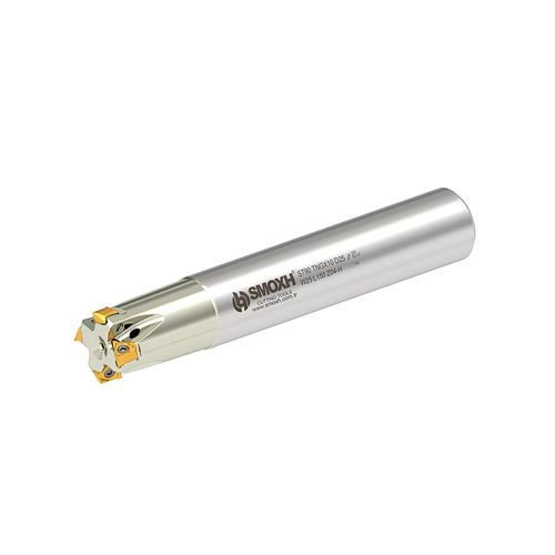 Fräser / 1/4 Kreis - ST90 TNGX10 D25 W25 L150 Z04-H - SMOXH CUTTING TOOLS - Eckradius / Walzenstirn / mit austauschbaren Wendeschneidplatten