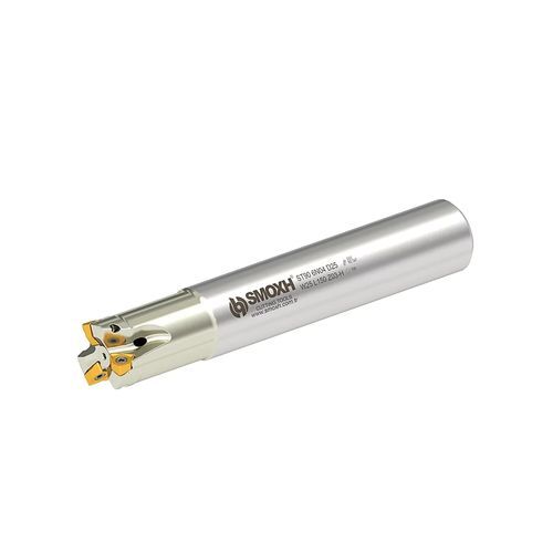 Fräser / 1/4 Kreis - ST90 6N04 D25 W25 L150 Z03-H - SMOXH CUTTING TOOLS - Eckradius / Walzenstirn / mit austauschbaren Wendeschneidplatten