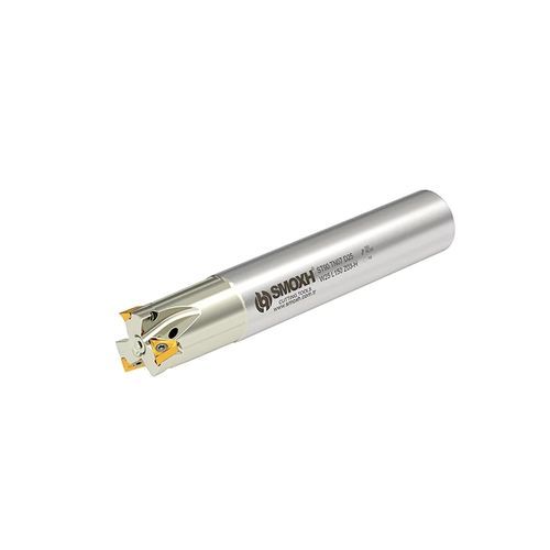 Fräser / 1/4 Kreis - ST90 TN07 D16 W16 L150 Z02-H - SMOXH CUTTING TOOLS - Eckradius / Walzenstirn / mit austauschbaren Wendeschneidplatten