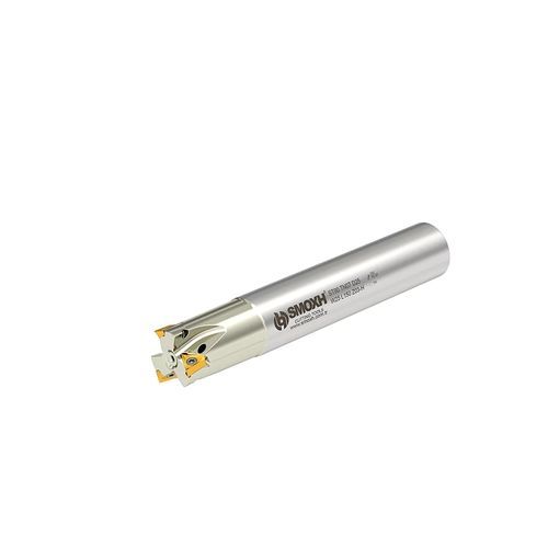 Fräser / 1/4 Kreis - ST90 TN07 D20 W20 L150 Z02-H - SMOXH CUTTING TOOLS - Eckradius / Walzenstirn / mit austauschbaren Wendeschneidplatten