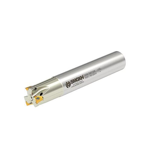 Fräser / 1/4 Kreis - ST90 TN07 D25 W25 L150 Z03-H - SMOXH CUTTING TOOLS - Eckradius / Walzenstirn / mit austauschbaren Wendeschneidplatten