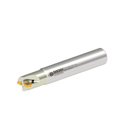 Fräser / 1/4 Kreis - ST90 SD09T3 D25 W25 L150 Z02-H - SMOXH CUTTING TOOLS - Eckradius / Walzenstirn / mit austauschbaren Wendeschneidplatten