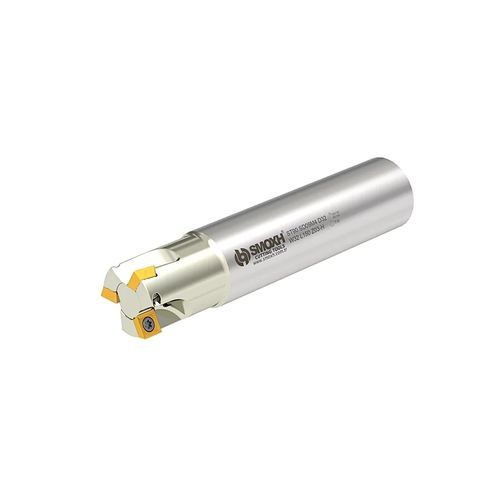 Fräser / 1/4 Kreis - ST90 SD09M4 D25 W25 L150 Z02-H - SMOXH CUTTING TOOLS - Eckradius / Walzenstirn / mit austauschbaren Wendeschneidplatten