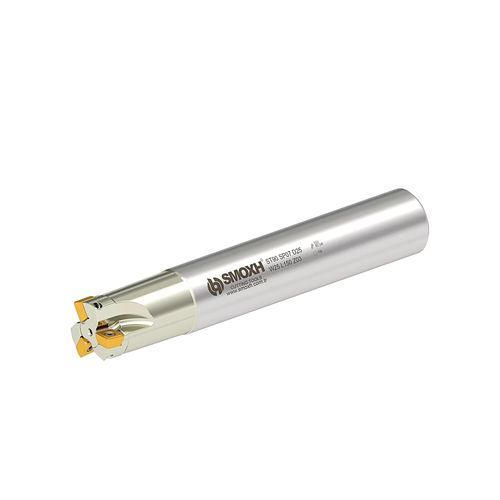 Fräser / 1/4 Kreis - ST90 SP06 D20 W20 L150 Z03 - SMOXH CUTTING TOOLS - Eckradius / Walzenstirn / mit austauschbaren Wendeschneidplatten