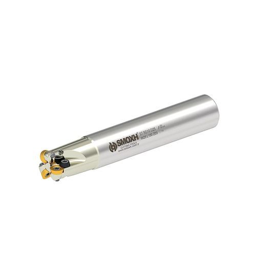 Fräser / 1/4 Kreis - ST RD07 D16 W16 L120 Z02 - SMOXH CUTTING TOOLS - Eckradius / Walzenstirn / mit austauschbaren Wendeschneidplatten