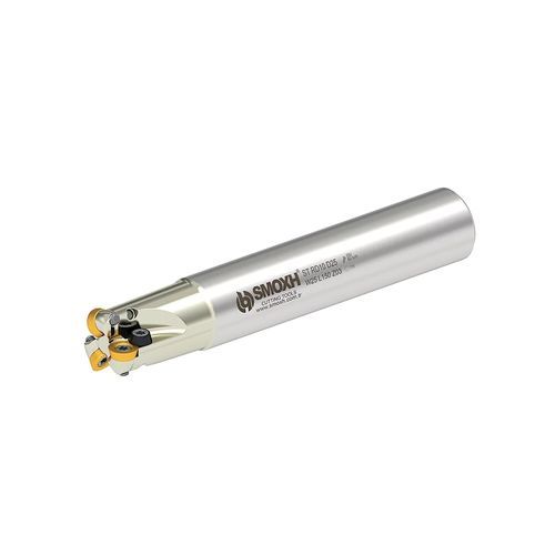Fräser / 1/4 Kreis - ST RD1003 D20 W20 L120 Z02 - SMOXH CUTTING TOOLS - Eckradius / Walzenstirn / mit austauschbaren Wendeschneidplatten