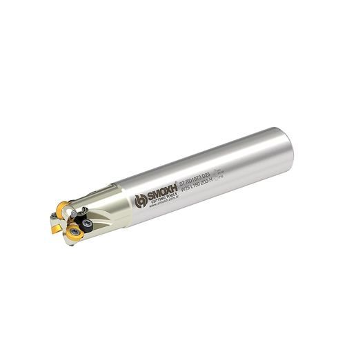 Fräser / 1/4 Kreis - ST RD1204 D25 W25 L150 Z02 - SMOXH CUTTING TOOLS - Eckradius / Walzenstirn / mit austauschbaren Wendeschneidplatten