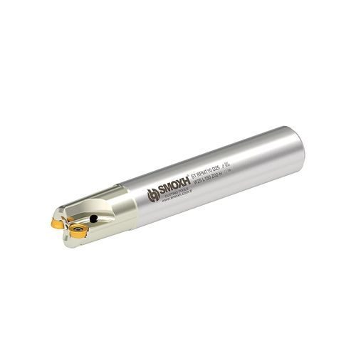 Fräser / 1/4 Kreis - ST RPMT10 D25 W25 L150 Z02-H - SMOXH CUTTING TOOLS - Eckradius / Walzenstirn / mit austauschbaren Wendeschneidplatten