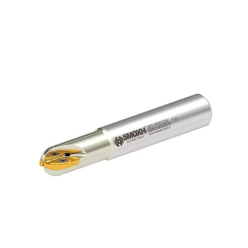 Fräser / 1/4 Kreis - SRT XP16 D16 C16 L150-H - SMOXH CUTTING TOOLS - Walzenstirn / mit austauschbaren Wendeschneidplatten / Schlicht