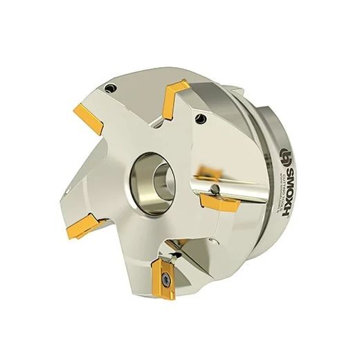 Walzenstirnfräser - TK75 AP16 D63 A22 Z05-H - SMOXH CUTTING TOOLS - 1/4 Kreis / Eckradius / mit austauschbaren Wendeschneidplatten