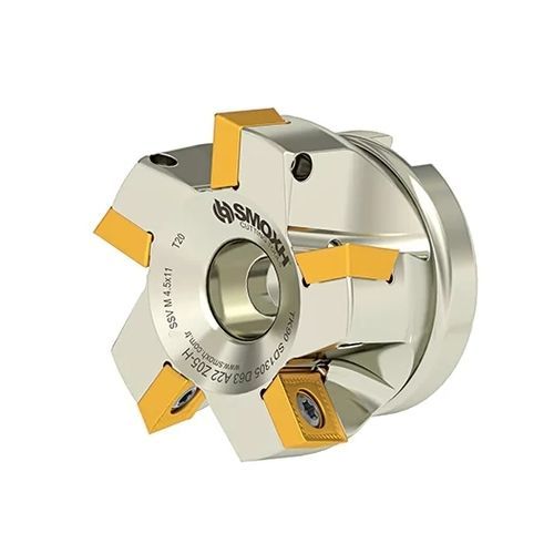 Walzenstirnfräser - TK90 SD1305 D63 A22 Z05-H - SMOXH CUTTING TOOLS - 1/4 Kreis / Eckradius / mit austauschbaren Wendeschneidplatten