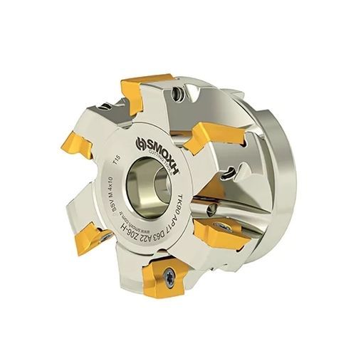 Wendeplattenfräser - TK90 AP17 D63 A22 Z06-H - SMOXH CUTTING TOOLS - Walzenstirn / 1/4 Kreis / Eckradius