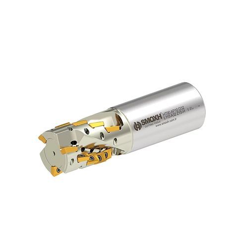 Fräser mit austauschbaren Wendeschneidplatten - HT90 AP10 D20 L87 A20 Z06 - SMOXH CUTTING TOOLS - 1/4 Kreis / Eckradius / Walzenstirn