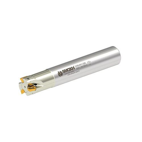 Fräser mit austauschbaren Wendeschneidplatten - ST90 AP06 D12 C12 L120 Z02 - SMOXH CUTTING TOOLS - 1/4 Kreis / Eckradius / Walzenstirn