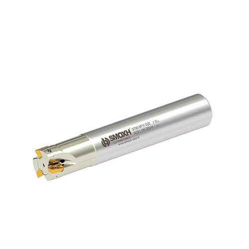 Fräser / 1/4 Kreis - ST90 AP11 D16 C16 L200 Z02 - SMOXH CUTTING TOOLS - Eckradius / Walzenstirn / mit austauschbaren Wendeschneidplatten