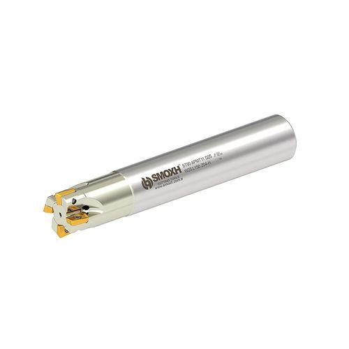 Fräser mit austauschbaren Wendeschneidplatten - ST90 APMT11 D20 W20 L150 Z03-H - SMOXH CUTTING TOOLS - 1/4 Kreis / Eckradius / Walzenstirn