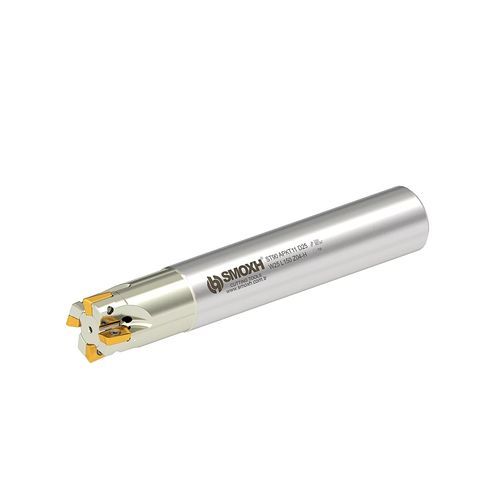 Fräser mit austauschbaren Wendeschneidplatten - ST90 APKT11 D20 W20 L150 Z03-H - SMOXH CUTTING TOOLS - 1/4 Kreis / Eckradius / Walzenstirn