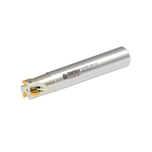 Wendeplattenfräser - ST90 R390.11 D25 W25 L100 Z03-H - SMOXH CUTTING TOOLS - 1/4 Kreis / Eckradius / Walzenstirn