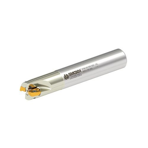 Fräser / 1/4 Kreis - ST90 AD1505 D25 W25 L120 Z02 - SMOXH CUTTING TOOLS - Eckradius / mit austauschbaren Wendeschneidplatten / Schlicht