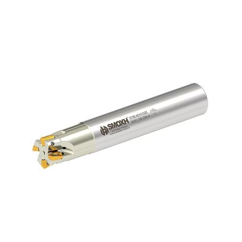 Fräser / 1/4 Kreis - ST90 AD08 D20 W20 L150 Z03-H - SMOXH CUTTING TOOLS - Eckradius / Walzenstirn / mit austauschbaren Wendeschneidplatten