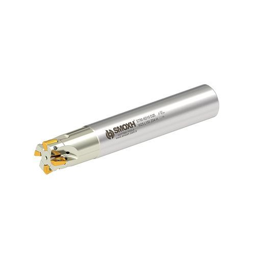 Fräser / 1/4 Kreis - ST90 AD08 D25 W25 L150 Z04-H - SMOXH CUTTING TOOLS - Eckradius / Walzenstirn / mit austauschbaren Wendeschneidplatten