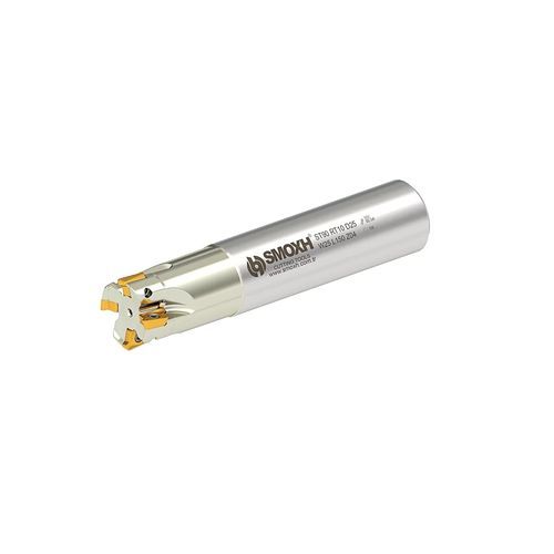 Fräser / 1/4 Kreis - ST90 RT10 D20 W20 L120 Z03 - SMOXH CUTTING TOOLS - mit austauschbaren Wendeschneidplatten / Schlicht / Plan